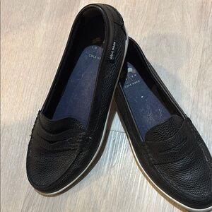 Cole Haan Women's Black Loafers